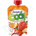 Sunar COOL Fruit Banana, strawberries, apples 1×120 g, Banana, strawberries, apples, 12m+