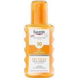 Eucerin SUN Dry Touch OIL CONTROL SPF 30 1×200 ml, spray transparent