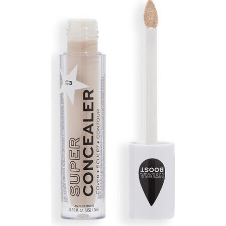 Revolution Relove, Super Corrector Radiante Mate C3, corrector 1×3 ml, corrector