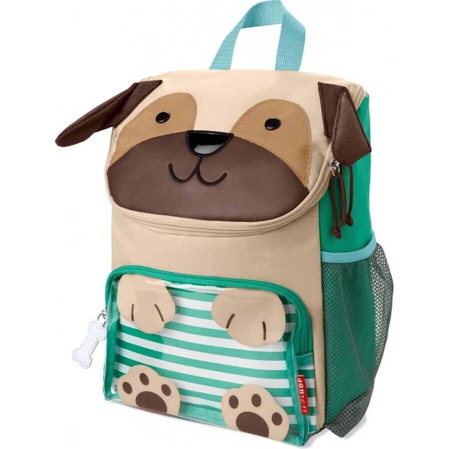 SKIP HOP Sac à dos Zoo BIG Puglik BIG Puglik 1×1 pcs, sac à dos pour enfants