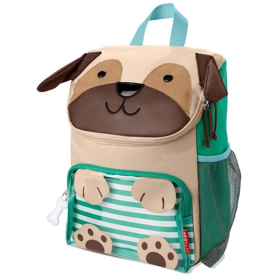 SKIP HOP Sac à dos Zoo BIG Puglik BIG Puglik 1×1 pcs, sac à dos pour enfants