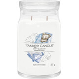 Yankee Candle Signature Large Soft Blanket™ 1×567 g, bougie parfumée