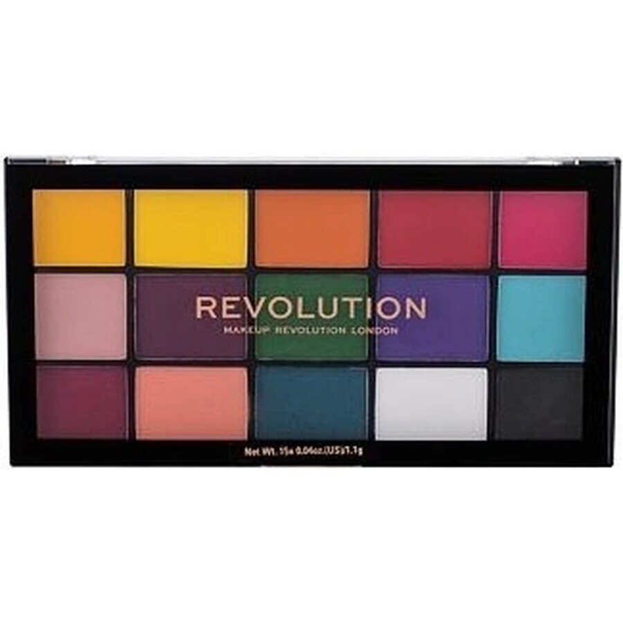 Revolution, Re-Loaded Marvellous Mattes, eye shadow palette 1×16.50 g, eye shadow palette