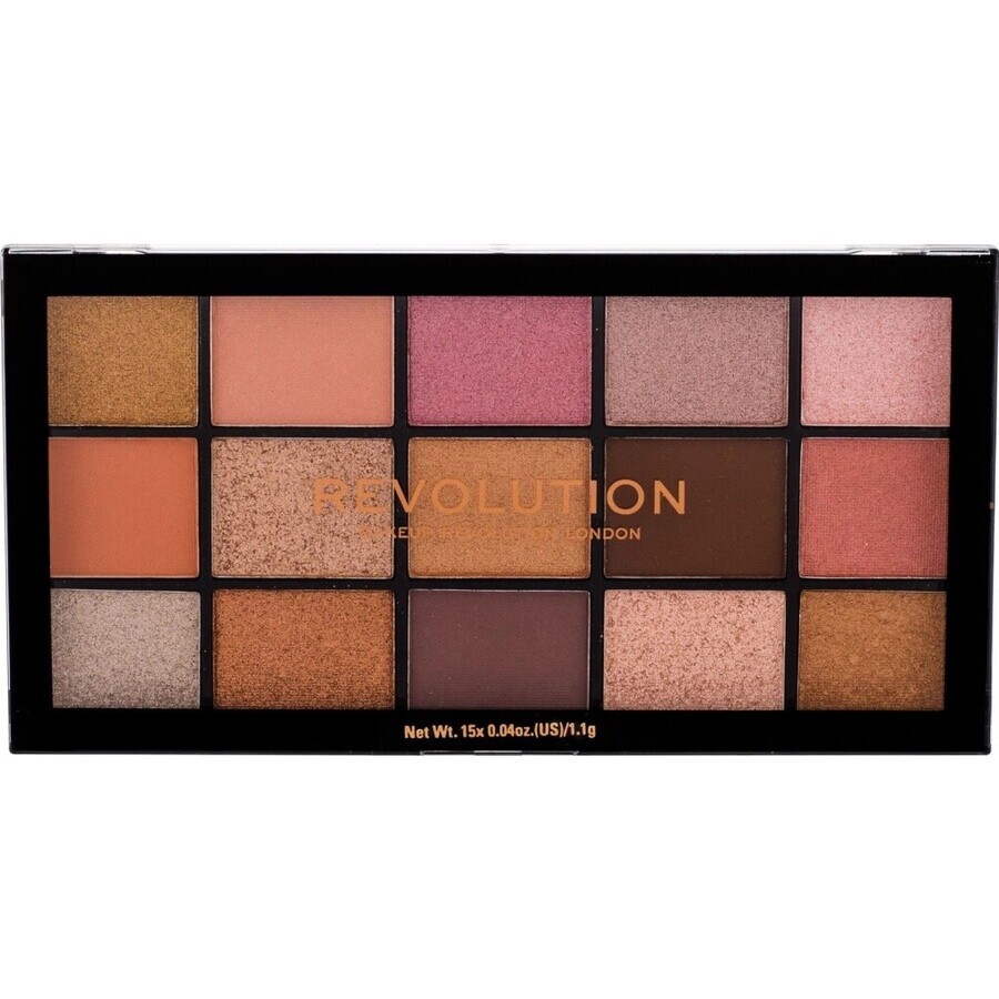 Revolution, Re-Loaded Marvellous Mattes, eye shadow palette 1×16.50 g, eye shadow palette