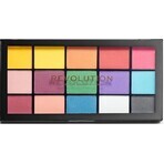 Revolution, Re-Loaded Marvellous Mattes, eye shadow palette 1×16.50 g, eye shadow palette