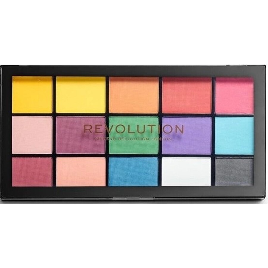 Revolution, Re-Loaded Marvellous Mattes, eye shadow palette 1×16.50 g, eye shadow palette