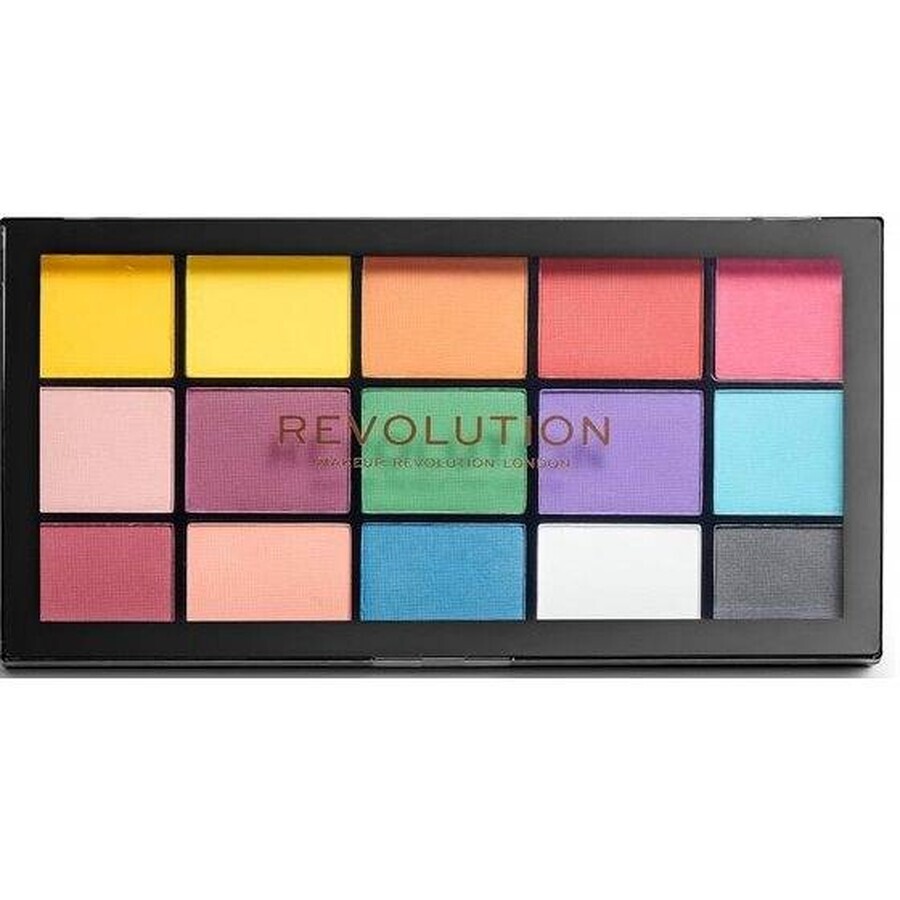 Revolution, Re-Loaded Marvellous Mattes, eye shadow palette 1×16.50 g, eye shadow palette