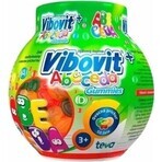 VIBOVIT + ABECEDA 1×50 pcs, gelée aromatisée aux fruits