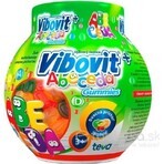 VIBOVIT + ABECEDA 1×50 pcs, gelée aromatisée aux fruits