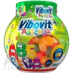 VIBOVIT + ABECEDA 1×50 pcs, gelée aromatisée aux fruits