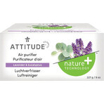 ATTITUDE Ambientador purificante natural con fragancia de lavanda y eucalipto 1×227 g, ambientador