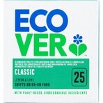 ECOVER tablettes pour lave-vaisselle 1x25 pcs, tablettes pour lave-vaisselle