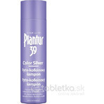 Plantur 39 Colour Silver Phyto-caffeine shampooing 1×250 ml, shampooing à la caféine