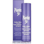 Plantur 39 Colour Silver Phyto-caffeine shampooing 1×250 ml, shampooing à la caféine