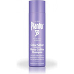 Plantur 39 Colour Silver Phyto-caffeine shampooing 1×250 ml, shampooing à la caféine