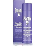 Plantur 39 Colour Silver Phyto-caffeine shampooing 1×250 ml, shampooing à la caféine