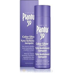 Plantur 39 Colour Silver Phyto-caffeine shampooing 1×250 ml, shampooing à la caféine