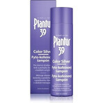 Plantur 39 Colour Silver Phyto-caffeine shampooing 1×250 ml, shampooing à la caféine