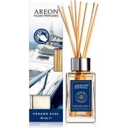 AREON Verano Azul bâtons de parfum 85ml 1×1 pc, rafraîchisseur d'air