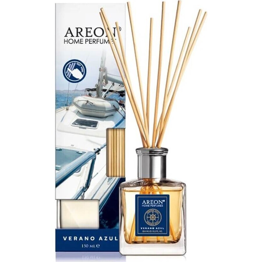 AREON Verano Azul bâtons de parfum 85ml 1×1 pc, rafraîchisseur d'air