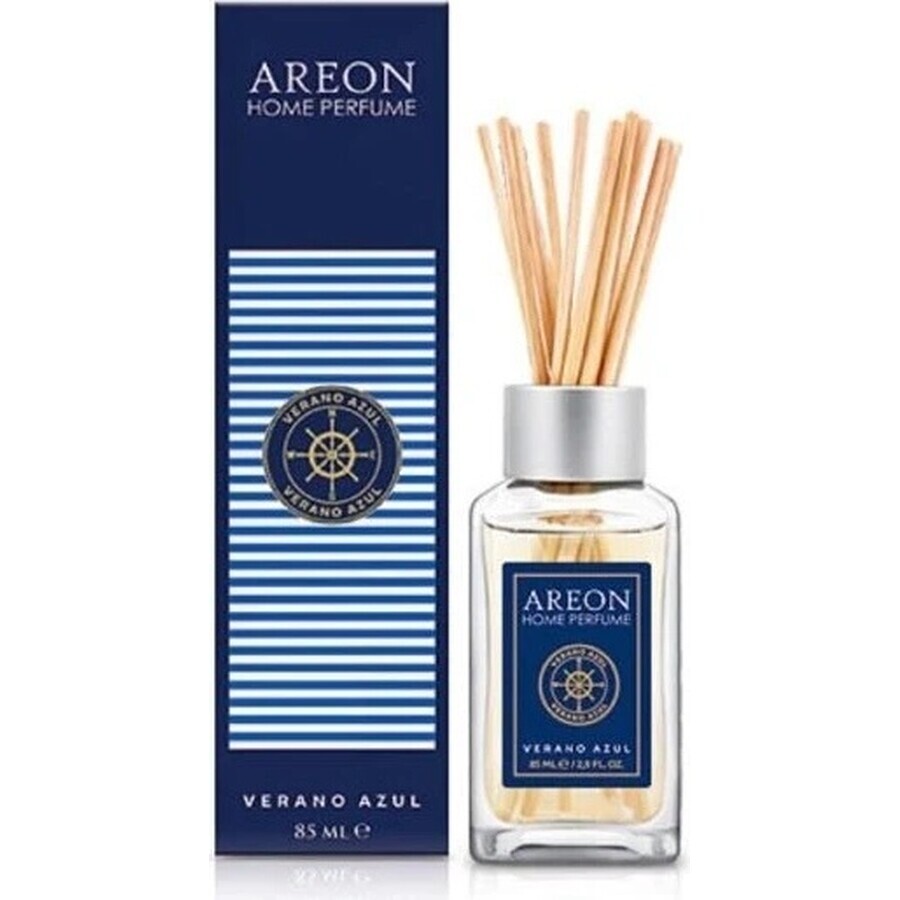 AREON Verano Azul bâtons de parfum 85ml 1×1 pc, rafraîchisseur d'air