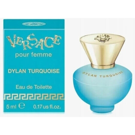 Versace Dylan Dylan Turquoise Edt Mini 5ml 1×5ml