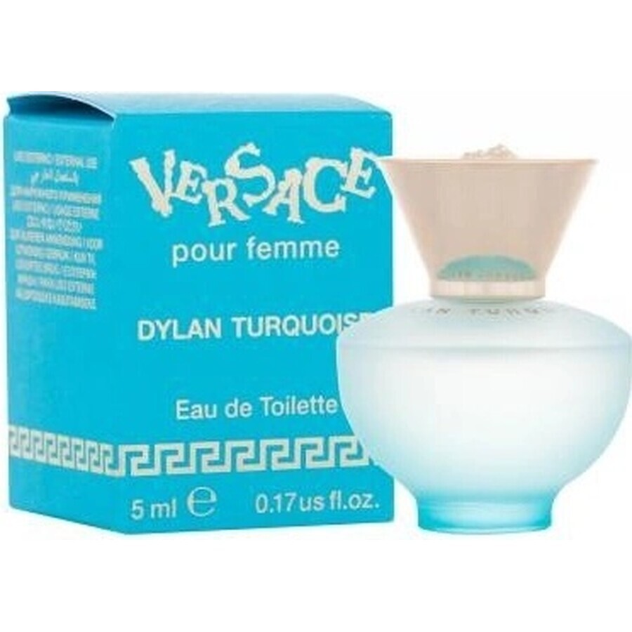 Versace Dylan Dylan Turquoise Edt Mini 5ml 1×5ml