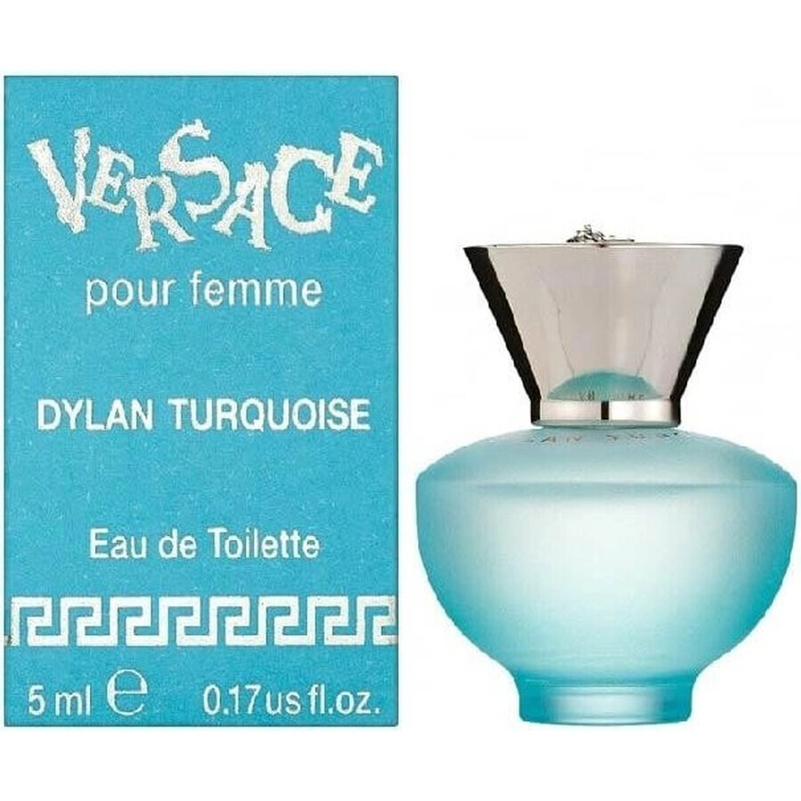 Versace Dylan Dylan Turquoise Edt Mini 5ml 1×5ml