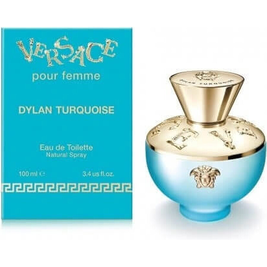 Versace Dylan Dylan Turquoise Edt Mini 5ml 1×5ml