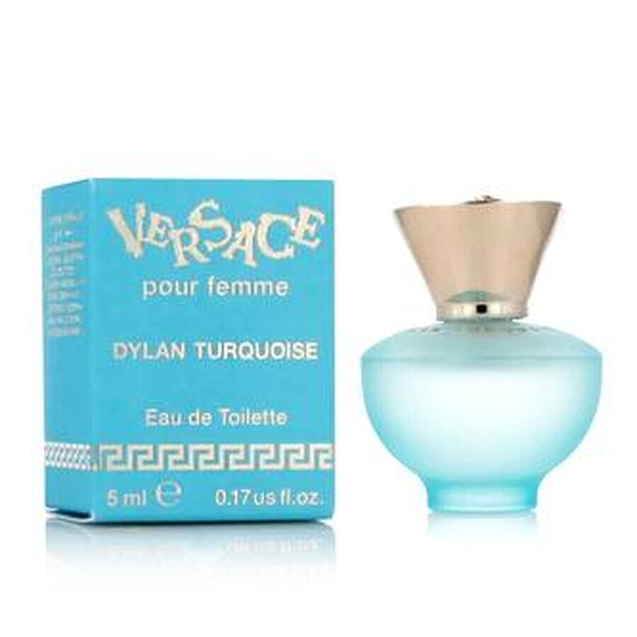 Versace Dylan Dylan Turquoise Edt Mini 5ml 1×5ml