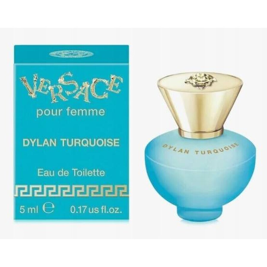 Versace Dylan Dylan Turquoise Edt Mini 5ml 1×5ml