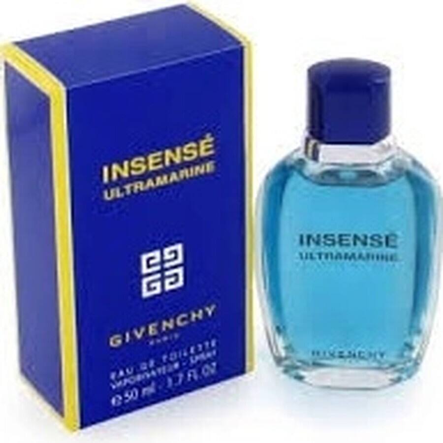 Givenchy Insense Ultramarine Edt 100ml 1×100 ml, Eau de toilette