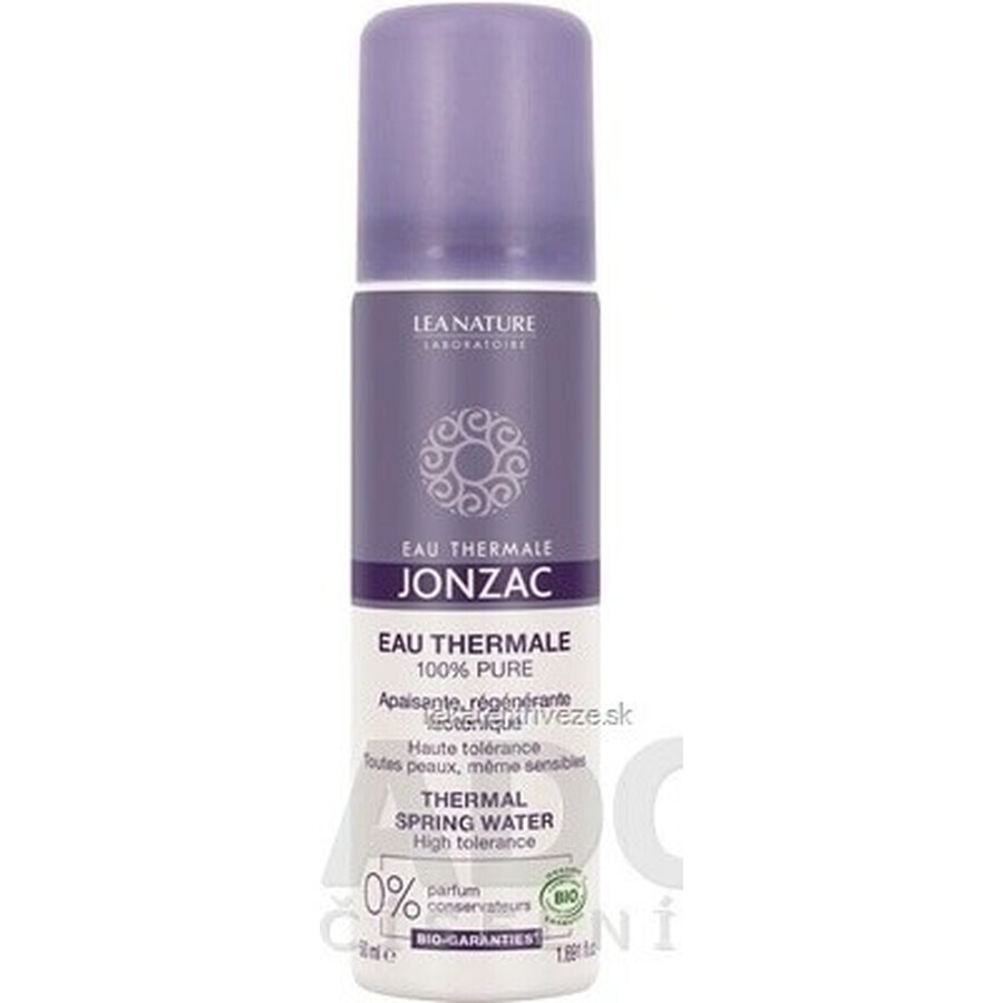 JONZAC Spray termic cu apă izotonică 50 ml 1×50 ml