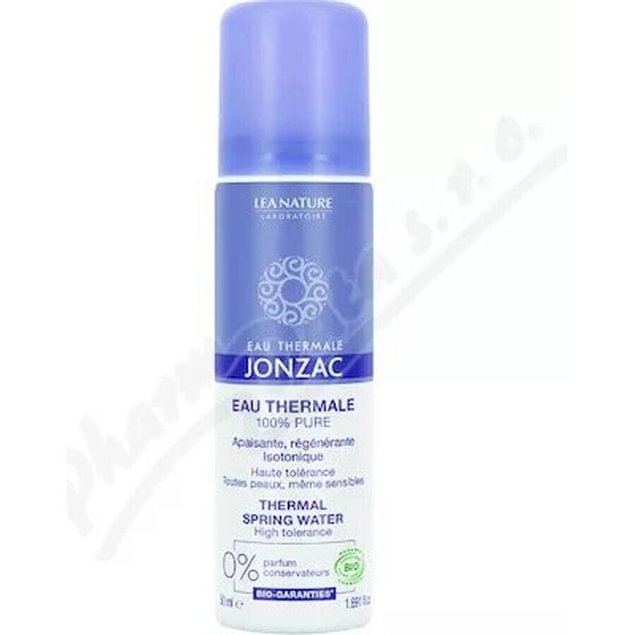 JONZAC Spray termic cu apă izotonică 50 ml 1×50 ml