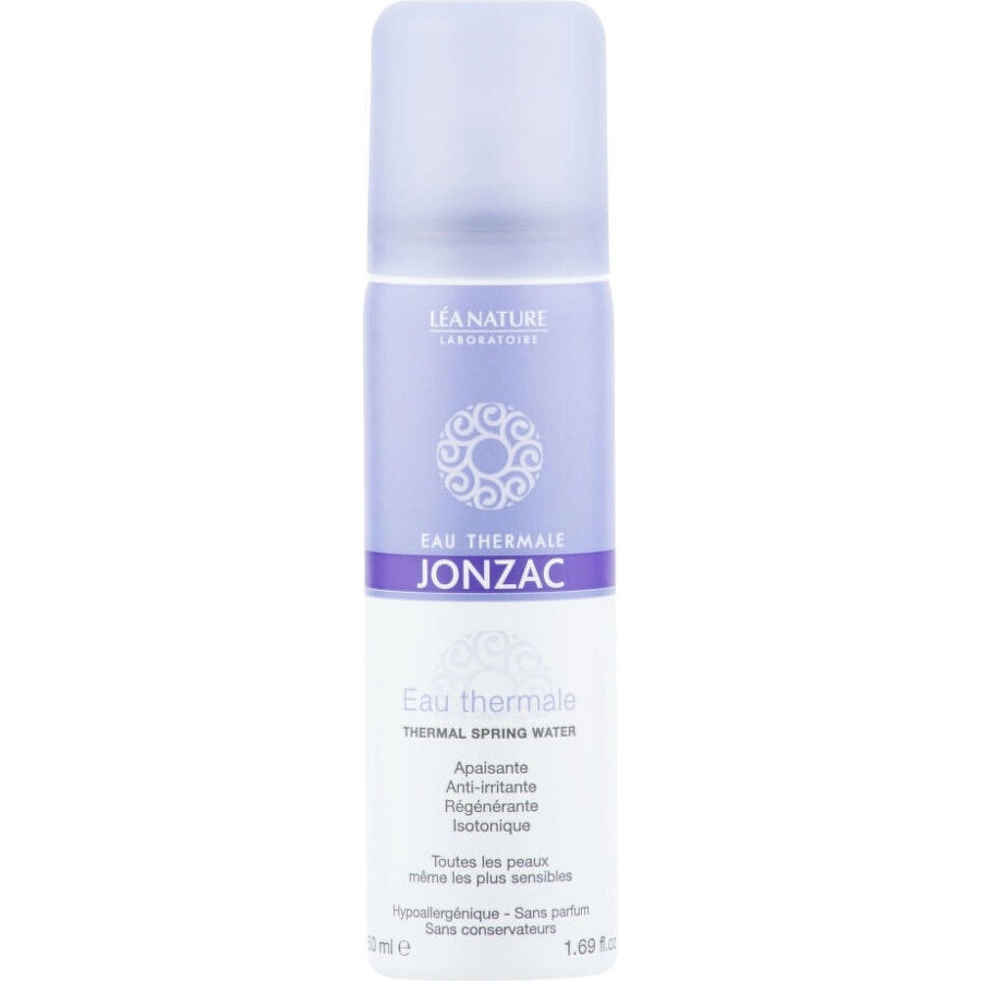 JONZAC Spray termic cu apă izotonică 50 ml 1×50 ml