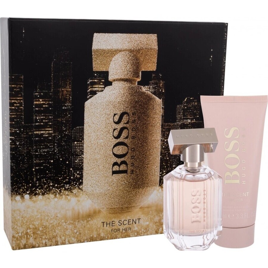 HUGO BOSS THE SCENT FOR HER EDP 50ML 1×50 ml, Parfüm