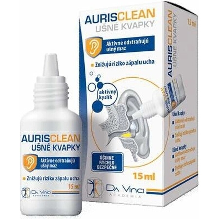 AURISCLEAN - DA VINCI 1×15 ml gocce auricolari