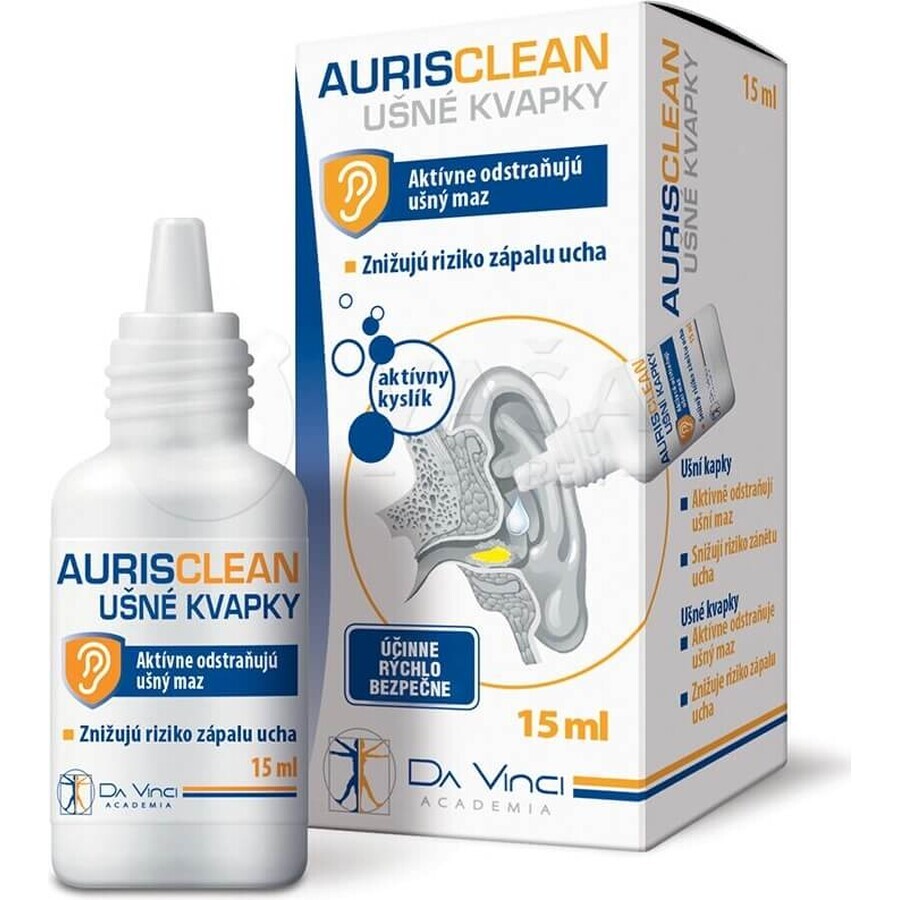 AURISCLEAN - DA VINCI 1×15 ml gocce auricolari