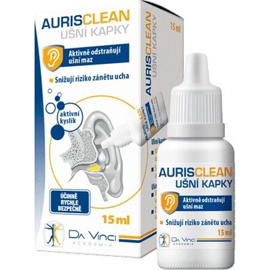 AURISCLEAN - DA VINCI 1×15 ml gocce auricolari