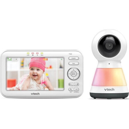 VTECH VM5255, 1×1pcs video baby nanny with night light, 1×1pcs, baby nanny