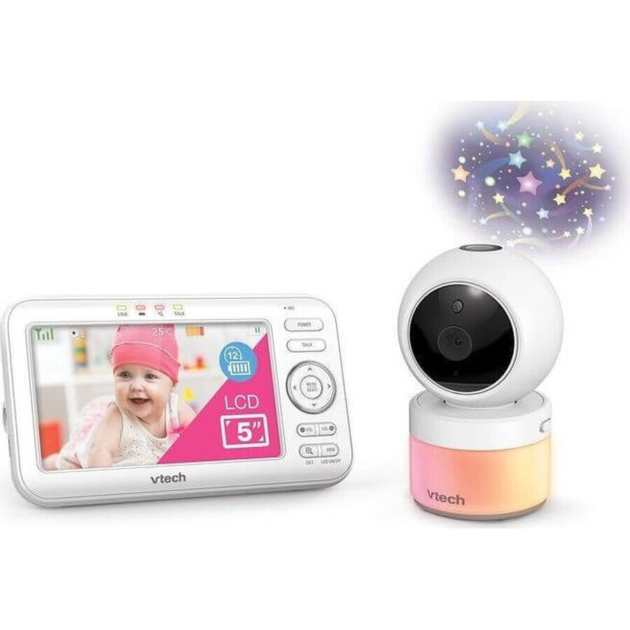 VTECH VM5255, 1×1pcs video baby nanny with night light, 1×1pcs, baby nanny