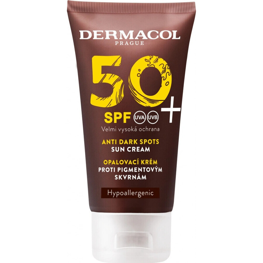 Dermacol SUN Protezione solare SPF50+ contro le macchie pigmentarie 1×50 ml, protezione solare