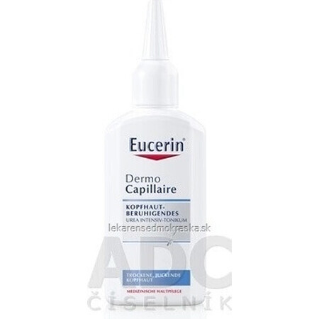 Eucerin DermoCapillaire 5% Urea Tonic 1×100 ml pour cuir chevelu sec