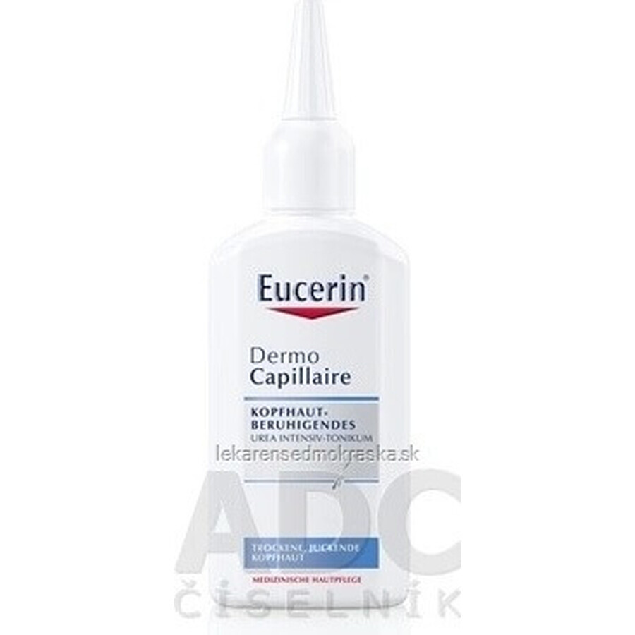 Eucerin DermoCapillaire 5% Urea Tonic 1×100 ml pour cuir chevelu sec