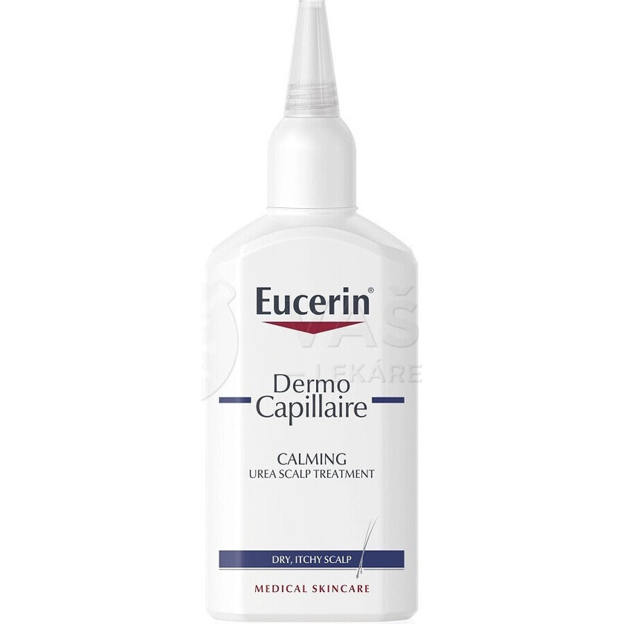 Eucerin DermoCapillaire 5% Urea Tonic 1×100 ml pour cuir chevelu sec