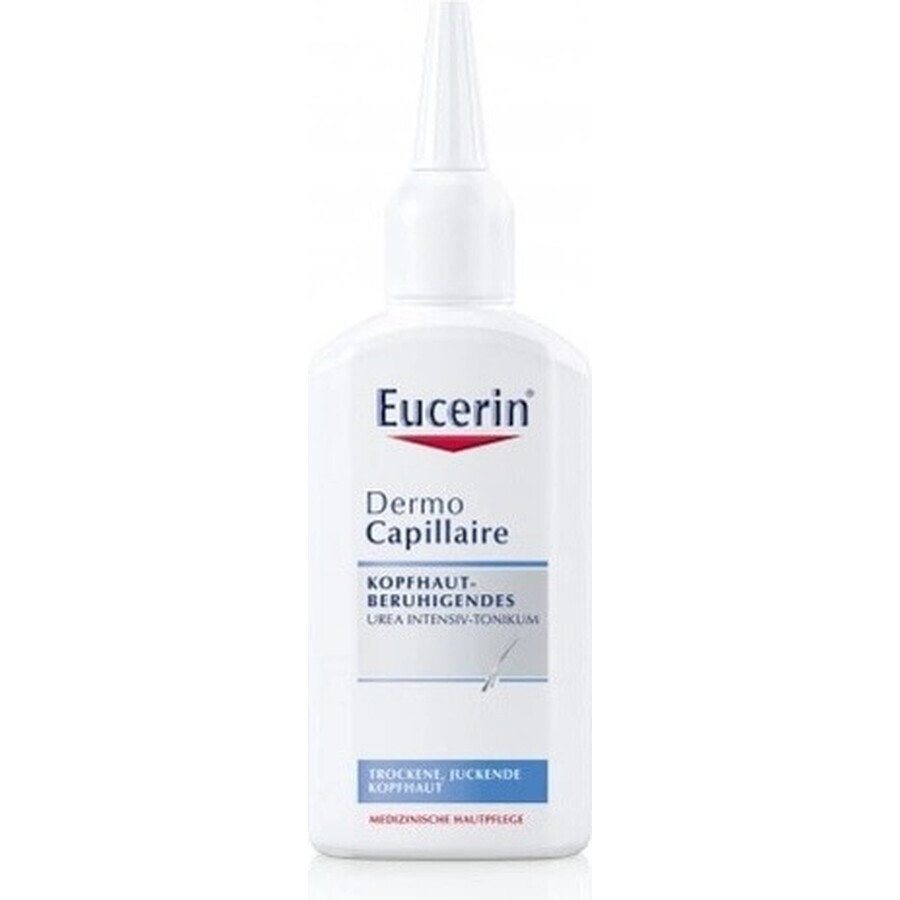 Eucerin DermoCapillaire 5% Urea Tonic 1×100 ml pour cuir chevelu sec