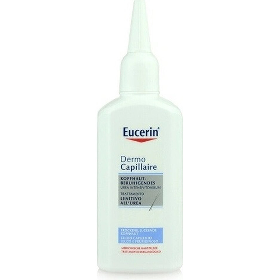 Eucerin DermoCapillaire 5% Urea Tonic 1×100 ml pour cuir chevelu sec