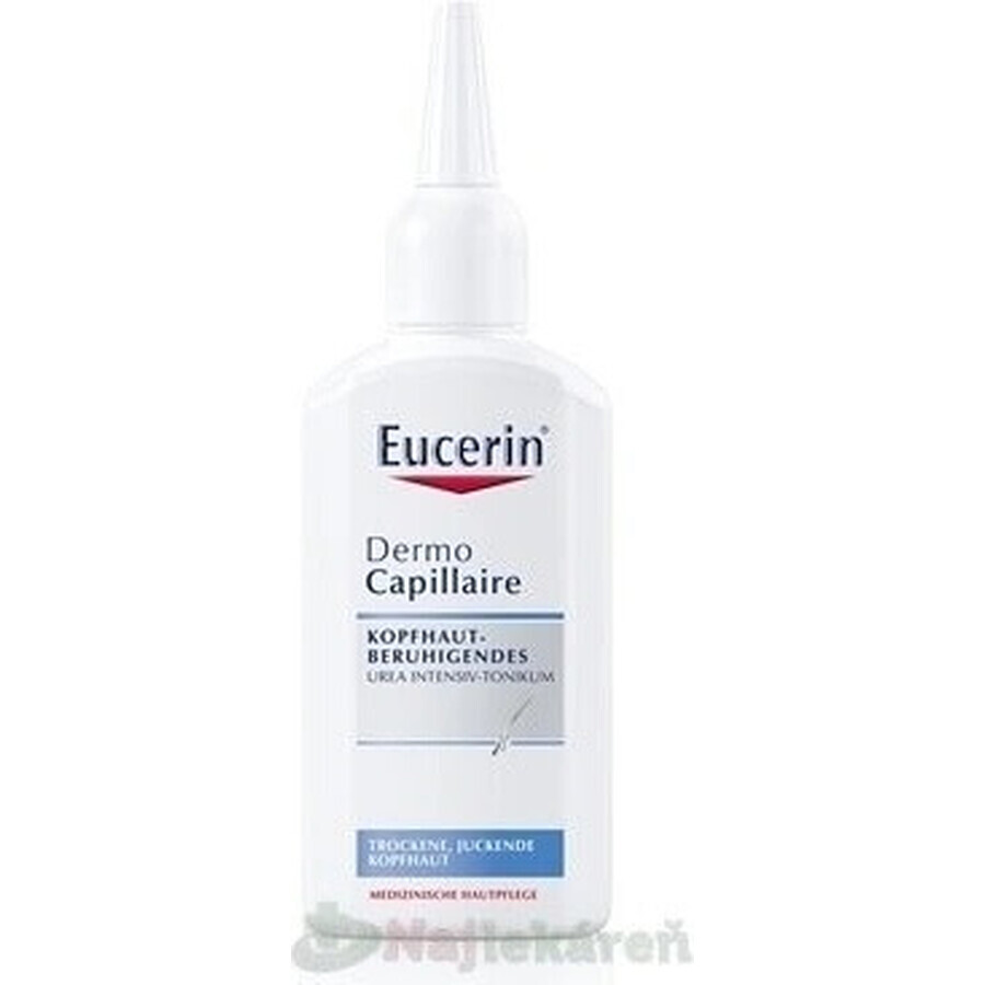 Eucerin DermoCapillaire 5% Urea Tonic 1×100 ml pour cuir chevelu sec