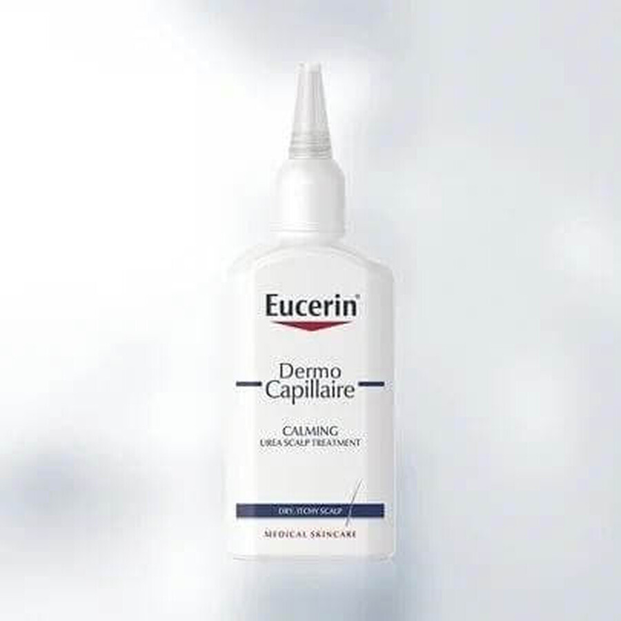 Eucerin DermoCapillaire 5% Urea Tonic 1×100 ml pour cuir chevelu sec