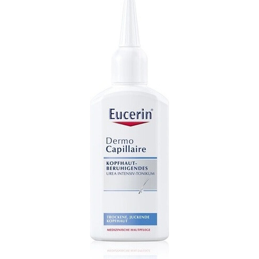 Eucerin DermoCapillaire 5% Urea Tonic 1×100 ml pour cuir chevelu sec